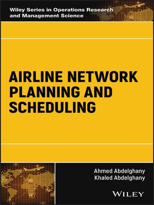cover image of Airline Network Planning and Scheduling